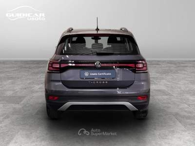 Volkswagen T-Cross 1.0 TSI Style Grigio usata Lucca