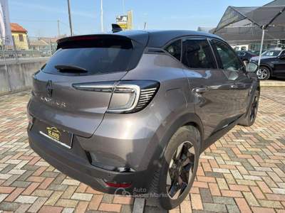 Renault Captur TCe 90 CV Techno Grigio usata Zero Branco