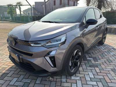 Renault Captur TCe 90 CV Techno Grigio usata Zero Branco