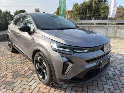 Renault Captur TCe 90 CV Techno Grigio usata Zero Branco