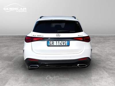 Mercedes-Benz GLC 300 de Plug in hybrid AMG Line Advanced 4Matic 9G-Tronic Bianco usata Lucca
