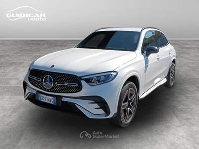 Mercedes-Benz GLC 300 de Plug in hybrid AMG Line Advanced 4Matic 9G-Tronic Bianco usata Lucca