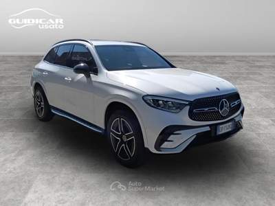 Mercedes-Benz GLC 300 de Plug in hybrid AMG Line Advanced 4Matic 9G-Tronic Bianco usata Lucca