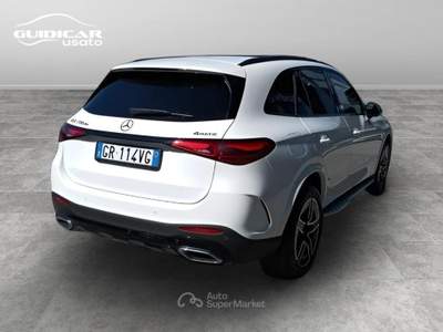 Mercedes-Benz GLC 300 de Plug in hybrid AMG Line Advanced 4Matic 9G-Tronic Bianco usata Lucca