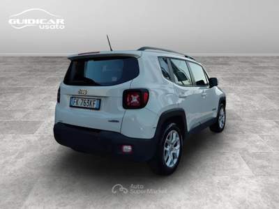 Jeep Renegade 1.6 Multijet Limited FWD Bianco usata Lucca