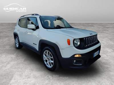 Jeep Renegade 1.6 Multijet Limited FWD Bianco usata Lucca