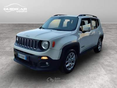 Jeep Renegade 1.6 Multijet Limited FWD Bianco usata Lucca