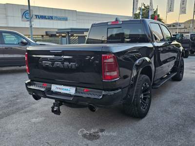 Dodge RAM 1500 5.7 V8 Crew Cab Laramie Sport GPL Lift  Nero usata Pomezia