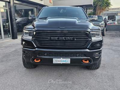 Dodge RAM 1500 5.7 V8 Crew Cab Laramie Sport GPL Lift  Nero usata Pomezia