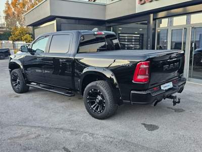 Dodge RAM 1500 5.7 V8 Crew Cab Laramie Sport GPL Lift  Nero usata Pomezia
