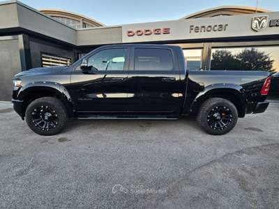Dodge RAM 1500 5.7 V8 Crew Cab Laramie Sport GPL Lift  Nero usata Pomezia