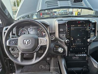 Dodge RAM 1500 5.7 V8 Crew Cab Laramie Sport GPL Lift  Nero usata Pomezia