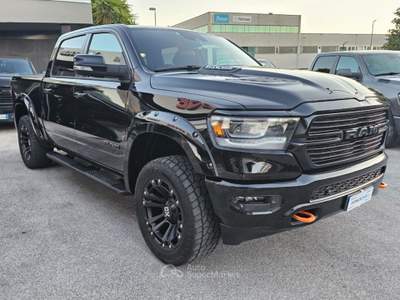 Dodge RAM 1500 5.7 V8 Crew Cab Laramie Sport GPL Lift  Nero usata Pomezia