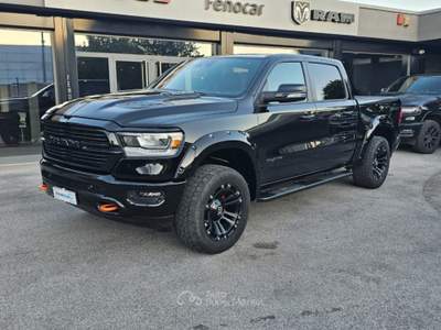 Dodge RAM 1500 5.7 V8 Crew Cab Laramie Sport GPL Lift  Nero usata Pomezia