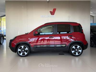 Fiat Panda 1.0 FireFly S&S Hybrid Pandina Cross Rosso usata Preganziol