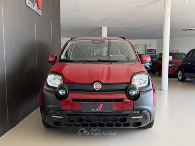 Fiat Panda 1.0 FireFly S&S Hybrid Pandina Cross Rosso usata Preganziol
