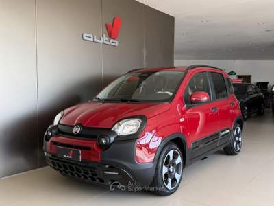 Fiat Panda 1.0 FireFly S&S Hybrid Pandina Cross Rosso usata Preganziol