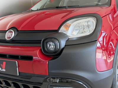 Fiat Panda 1.0 FireFly S&S Hybrid Pandina Cross Rosso usata Preganziol