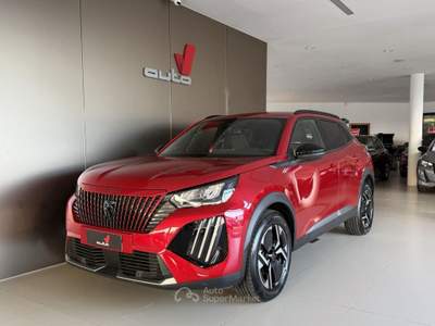 Peugeot 2008 PureTech 100 S&S Allure+CARPLAY+FARI LED Rosso usata Preganziol