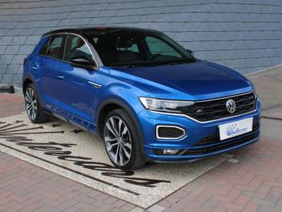 Volkswagen T-Roc 2.0TDI DSG 4MOTION 3xR-LINE-19" Blu/Azzurro usata Denno
