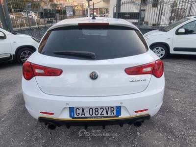 Alfa Romeo Giulietta 2.0 JTDm 170 CV TCT Veloce Bianco usata Gragnano