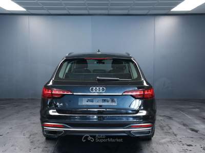 Audi A4 Avant 30 TDI 136CV S tronic Business Advanced Nero usata Arsiè