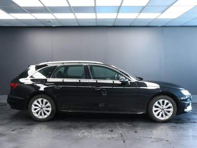 Audi A4 Avant 30 TDI 136CV S tronic Business Advanced Nero usata Arsiè