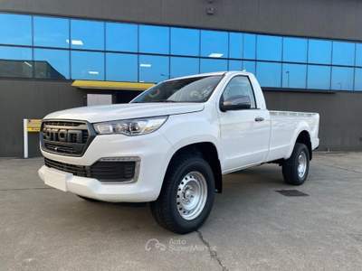 Foton Tunland G7 SINGLE CAB 4X4  - SUPER NOVITA' PRONTA CONSEGNA Bianco usata Cremosano