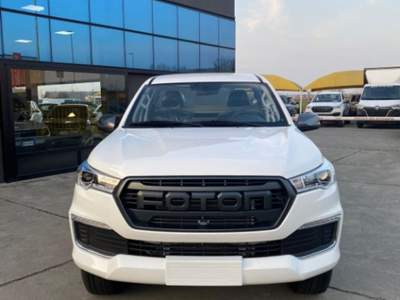 Foton Tunland G7 SINGLE CAB 4X4  - SUPER NOVITA' PRONTA CONSEGNA Bianco usata Cremosano