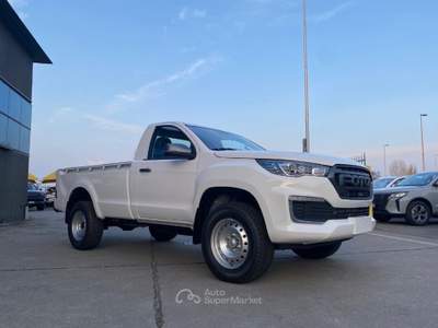 Foton Tunland G7 SINGLE CAB 4X4  - SUPER NOVITA' PRONTA CONSEGNA Bianco usata Cremosano