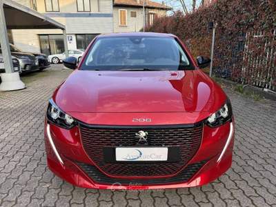 Peugeot 208 e Allure Pack 100kW TELECAMERA CARPLAY IVA ESPOSTA Rosso usata Monza