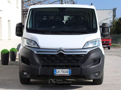 Citroen Jumper Jumper 35 BlueHDi 140 PLM-DOPPIA CAB.Triribaltabi Bianco usata DUE CARRARE