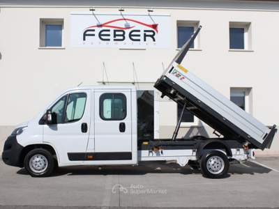 Citroen Jumper Jumper 35 BlueHDi 140 PLM-DOPPIA CAB.Triribaltabi Bianco usata DUE CARRARE
