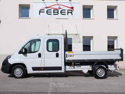 Citroen Jumper Jumper 35 BlueHDi 140 PLM-DOPPIA CAB.Triribaltabi Bianco usata DUE CARRARE