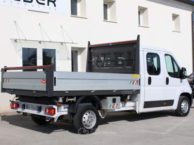 Citroen Jumper Jumper 35 BlueHDi 140 PLM-DOPPIA CAB.Triribaltabi Bianco usata DUE CARRARE