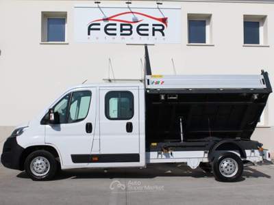 Citroen Jumper Jumper 35 BlueHDi 140 PLM-DOPPIA CAB.Triribaltabi Bianco usata DUE CARRARE