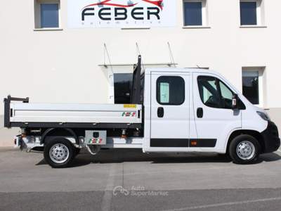Citroen Jumper Jumper 35 BlueHDi 140 PLM-DOPPIA CAB.Triribaltabi Bianco usata DUE CARRARE