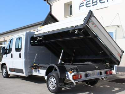 Citroen Jumper Jumper 35 BlueHDi 140 PLM-DOPPIA CAB.Triribaltabi Bianco usata DUE CARRARE