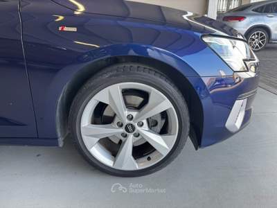 Audi A3 SPB 40 TFSIe S tr. S line Pelle Guscio - 18'' Blu/Azzurro usata Sedriano