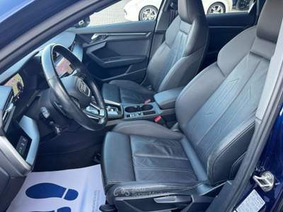 Audi A3 SPB 40 TFSIe S tr. S line Pelle Guscio - 18'' Blu/Azzurro usata Sedriano