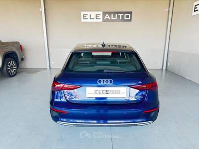 Audi A3 SPB 40 TFSIe S tr. S line Pelle Guscio - 18'' Blu/Azzurro usata Sedriano