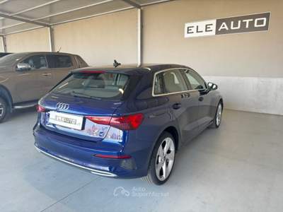Audi A3 SPB 40 TFSIe S tr. S line Pelle Guscio - 18'' Blu/Azzurro usata Sedriano