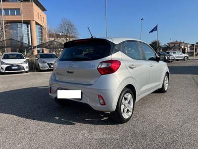 Hyundai i10 1.0 MPI Tech PERFETTA!!!! Argento usata Portogruaro