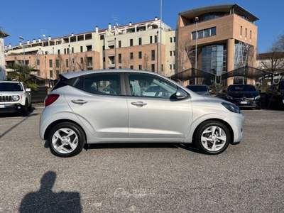 Hyundai i10 1.0 MPI Tech PERFETTA!!!! Argento usata Portogruaro