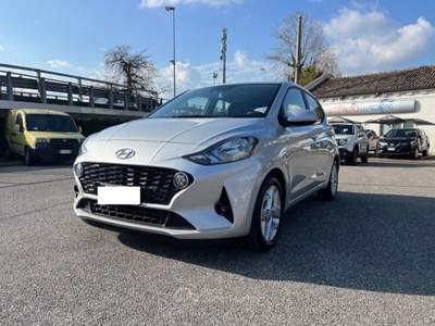 Hyundai i10 1.0 MPI Tech PERFETTA!!!! Argento usata Portogruaro