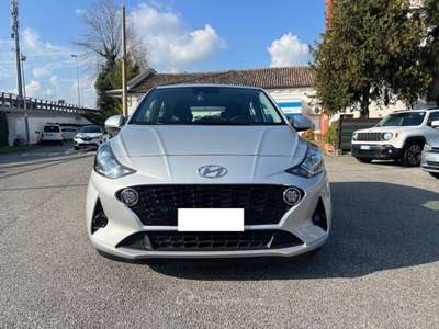 Hyundai i10 1.0 MPI Tech PERFETTA!!!! Argento usata Portogruaro