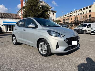 Hyundai i10 1.0 MPI Tech PERFETTA!!!! Argento usata Portogruaro