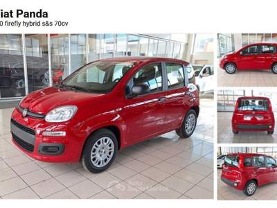 Fiat Panda 1.0 FireFly 70 CV Hybrid_VENDUTA Rosso usata Cappelle sul Tavo