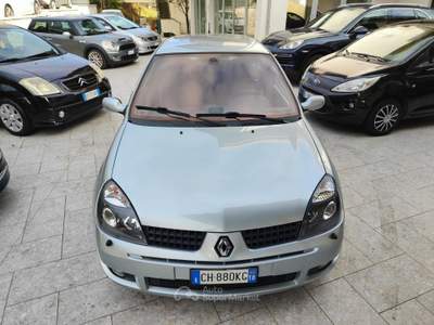 Renault Clio II RS 2.0 16V 169CV FASE 2 – ASI – TAGLIANDATA Grigio usata Cappelle sul Tavo