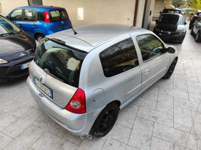 Renault Clio II RS 2.0 16V 169CV FASE 2 – ASI – TAGLIANDATA Grigio usata Cappelle sul Tavo